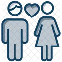 Couple Wedding Couple Love Couples Icon