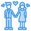 Couple  Icon