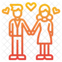Wedding Love Valentine Icon
