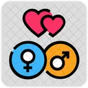 Couple  Icon
