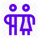 Man Woman Couple Icon