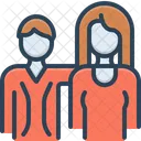 Couple Duet Spouse Icon