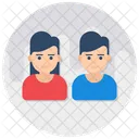 Couple Spouse Dating Icon