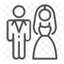 Wedding Couples Wedding Marriage Icon