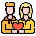 Love Wedding Woman Icon