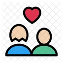 Couple Love Romance Icon