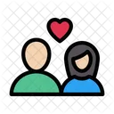 Couple Love Romance Icon