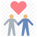 Couple Love Lovers Icon