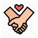 Hands Holding Give Icon