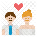 Love Couple Woman Icon