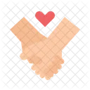 Hands Holding Give Icon