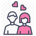 Couple Love Romance Icon