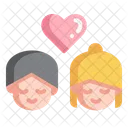 Couple Love And Romance Boyfriend Icon