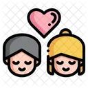 Couple Love And Romance Boyfriend Icon