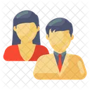 Couple Bride Groom Icon
