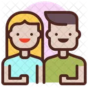 Couple Romance Love Icon