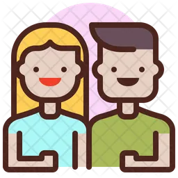 Couple  Icon