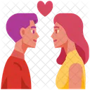 Couple Man Woman Icon