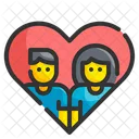 Couple  Icon