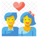 Couple Love Romance Icon