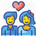 Couple Love Romance Icon