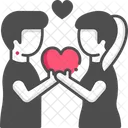 Couple Lover Love Icon