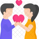 Couple Lover Love Icon
