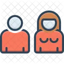 Couple Love Romance Icon