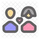 Couple  Icon