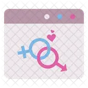 Couple Gender Man Icon