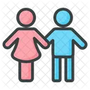 Couple Love Wife Icon
