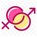 Couple Female Male Icon