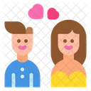 Couple  Icon