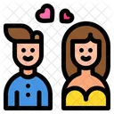 Couple  Icon