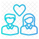 Couple  Icon