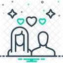 Couple  Icon