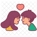 Love Couple Man Icon