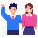 Pair Couple Spouse Icon