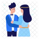 Couple  Icon