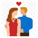 Couple Lover Relationship Icon