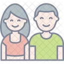 Couple  Icon