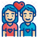 Couple  Icon