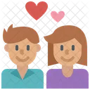 Couple Wedding Man Icon