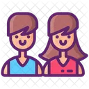 Couple  Icon