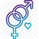 Couple Couple Sign Gender Icon