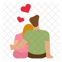 Couple  Icon