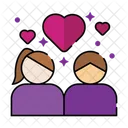 Couple  Icon