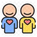 Couple  Icon