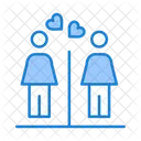 Couple  Icon