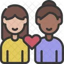 Couple  Icon